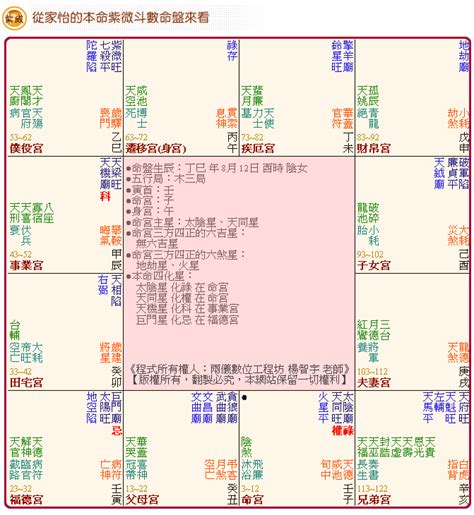 紫微斗數婚姻免費|免費紫微命盤